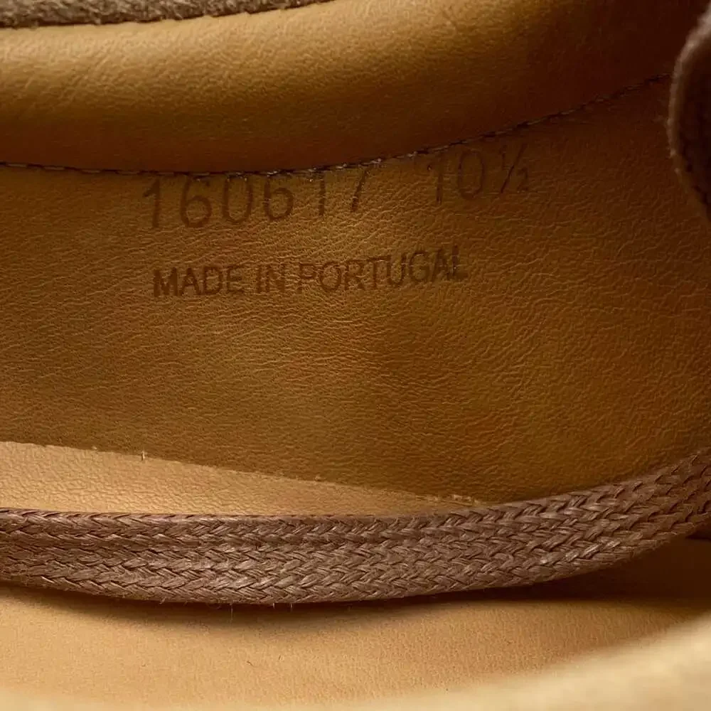 Alphakilo Brown Suede Sneakers | Men’s US10.5 Regular